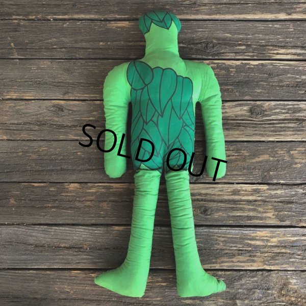 画像3: Vintage Green Giant Pillow Doll (S756) (3)