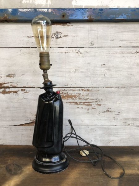 画像4: Vintage Sandeman Liqueur Statue BAR Lamp (S764) (4)