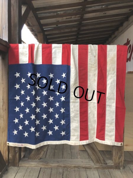 画像2: Vintage 50 Star Americacn Flag (S769) (2)