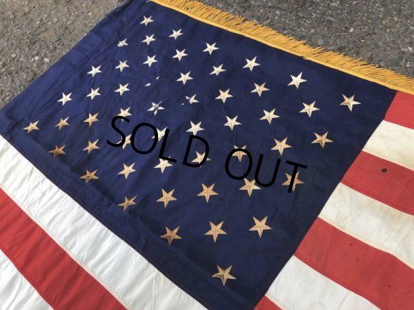 画像6: Vintage 50 Star Americacn Flag (S767) (6)