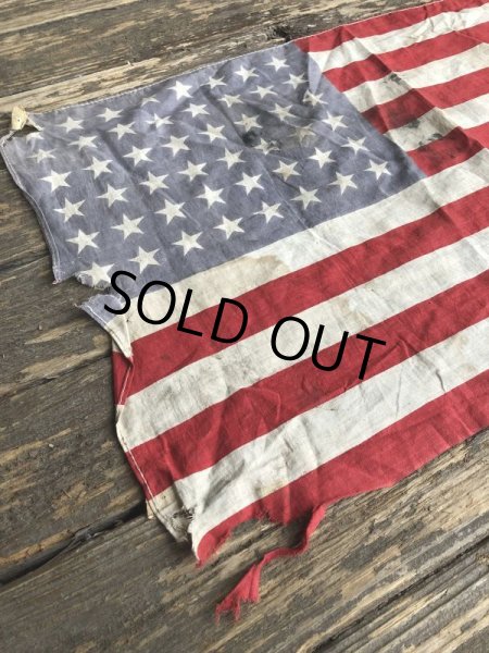 画像3: Vintage 48 Star Americacn Flag (S765) (3)