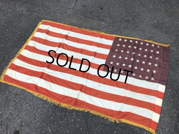 画像10: Vintage 48 Star Americacn Flag (S766) (10)