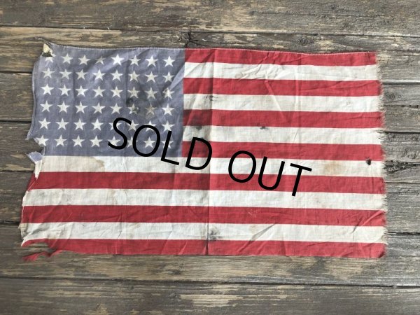 画像2: Vintage 48 Star Americacn Flag (S765) (2)