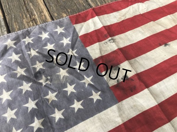 画像5: Vintage 48 Star Americacn Flag (S765) (5)