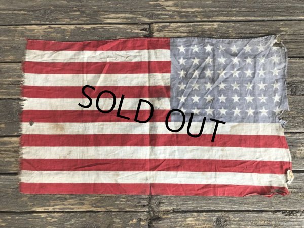 画像8: Vintage 48 Star Americacn Flag (S765) (8)