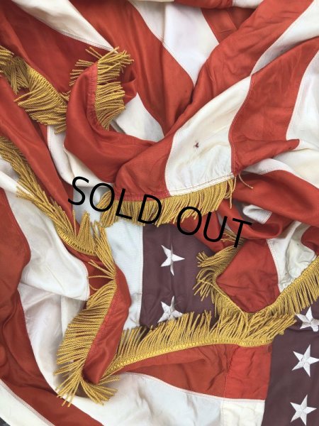 画像11: Vintage 48 Star Americacn Flag (S766) (11)