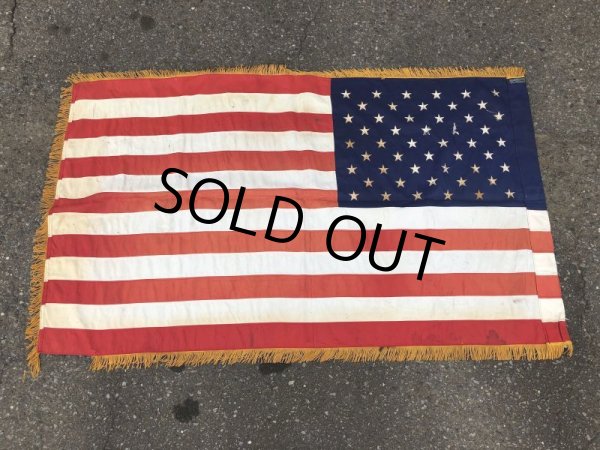 画像9: Vintage 50 Star Americacn Flag (S767) (9)