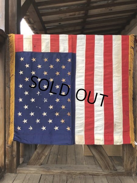 画像2: Vintage 50 Star Americacn Flag (S767) (2)