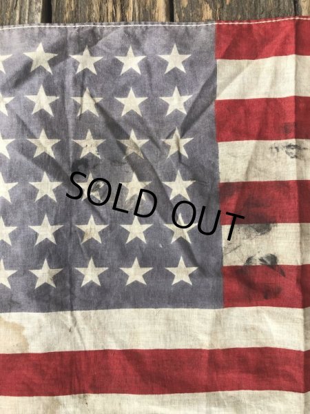 画像7: Vintage 48 Star Americacn Flag (S765) (7)