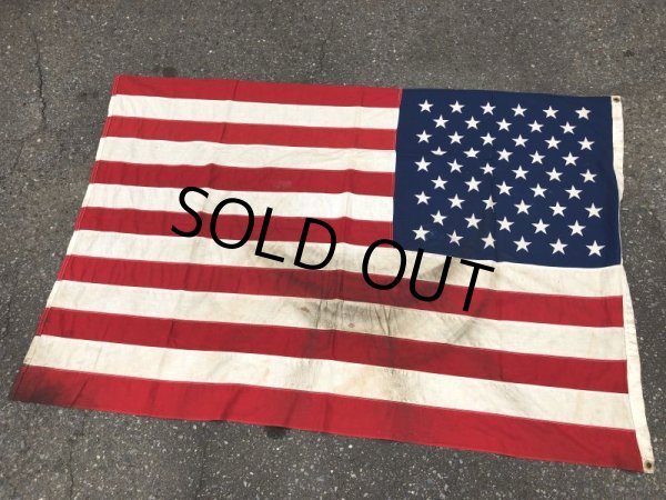 画像7: Vintage 50 Star Americacn Flag (S769) (7)
