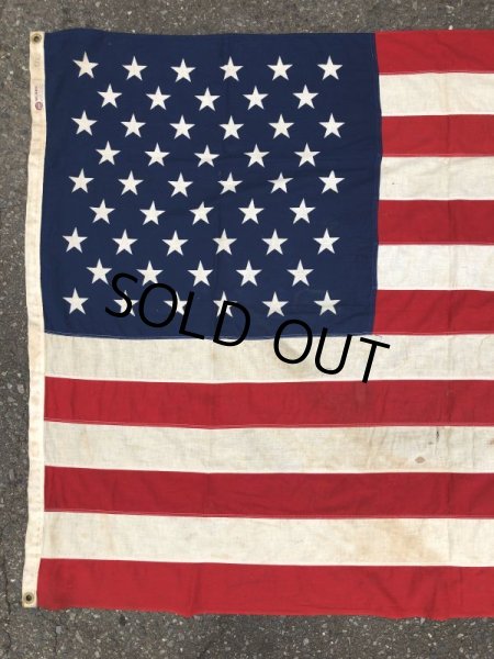 画像5: Vintage 50 Star Americacn Flag (S769) (5)