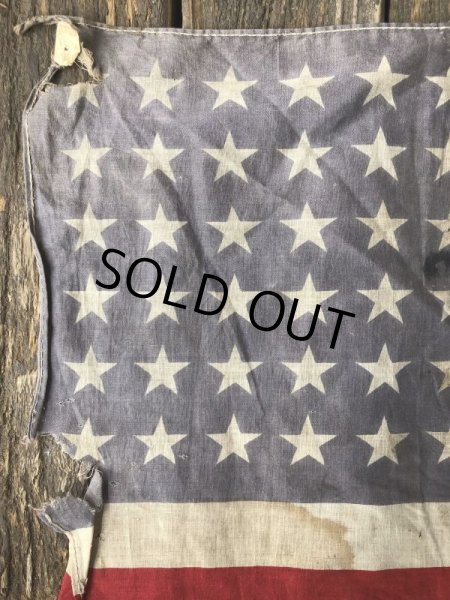 画像6: Vintage 48 Star Americacn Flag (S765) (6)