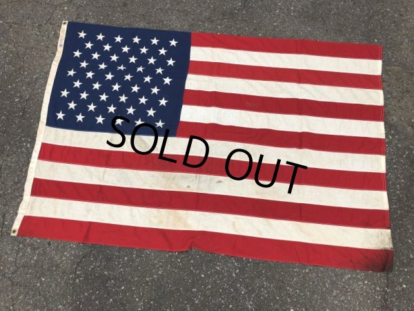 画像4: Vintage 50 Star Americacn Flag (S769) (4)
