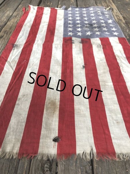画像4: Vintage 48 Star Americacn Flag (S765) (4)