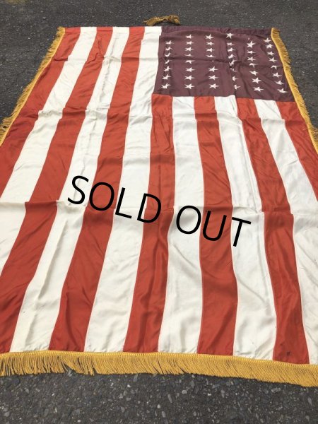 画像5: Vintage 48 Star Americacn Flag (S766) (5)