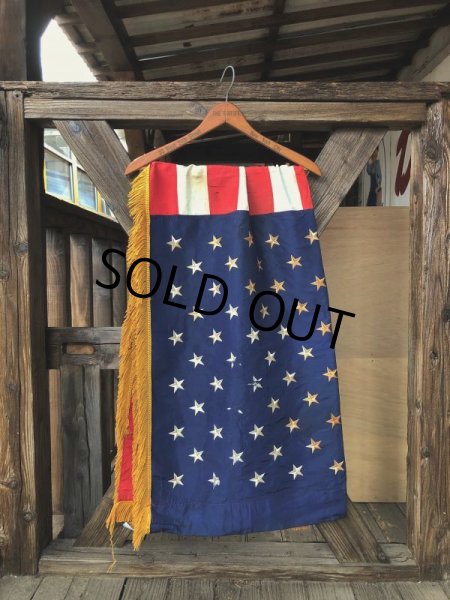 画像1: Vintage 50 Star Americacn Flag (S767) (1)