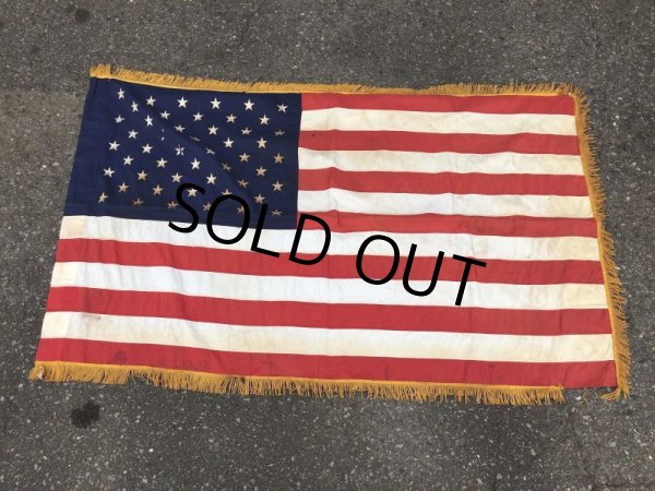 画像4: Vintage 50 Star Americacn Flag (S767) (4)