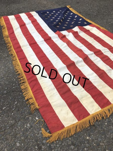 画像5: Vintage 50 Star Americacn Flag (S767) (5)