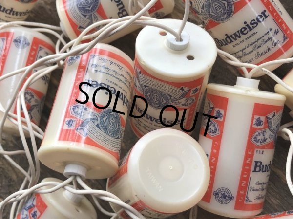 画像3: Vintage Budweiser Patio Lights (S772)  (3)