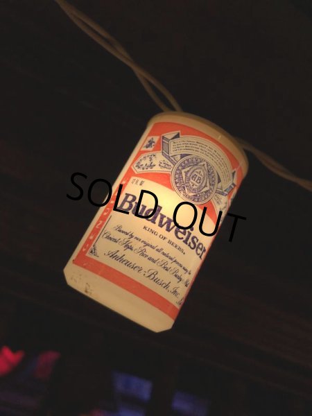 画像10: Vintage Budweiser Patio Lights (S772)  (10)