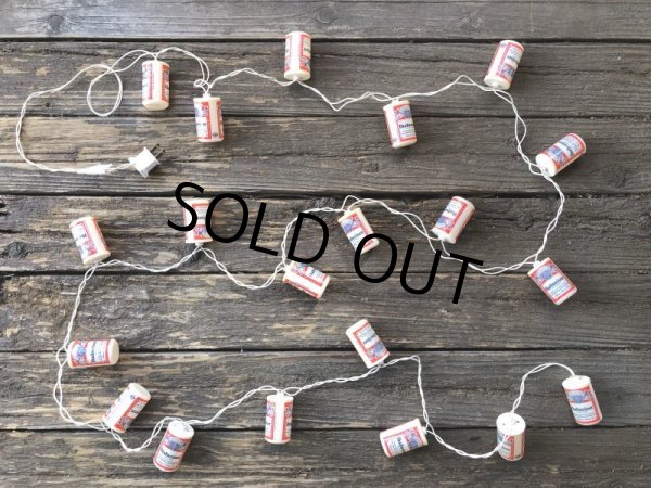 画像7: Vintage Budweiser Patio Lights (S772)  (7)