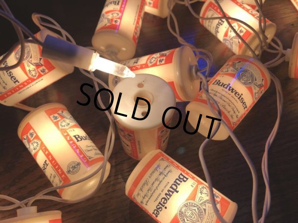 画像2: Vintage Budweiser Patio Lights (S772)  (2)