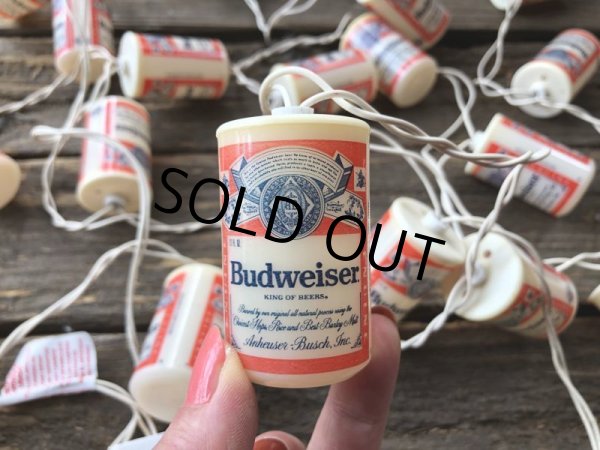 画像5: Vintage Budweiser Patio Lights (S772)  (5)