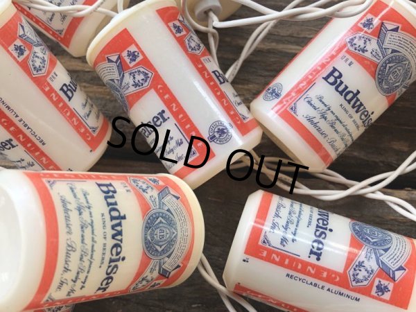 画像6: Vintage Budweiser Patio Lights (S772)  (6)