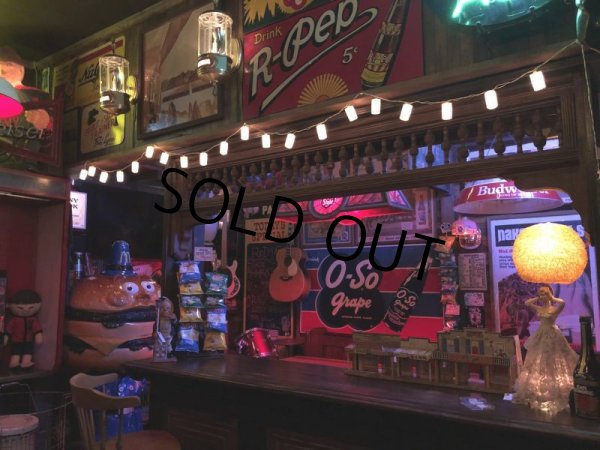 画像8: Vintage Budweiser Patio Lights (S772)  (8)