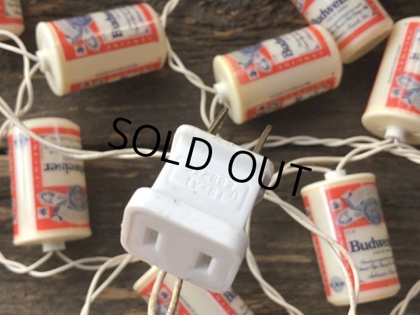 画像4: Vintage Budweiser Patio Lights (S772)  (4)