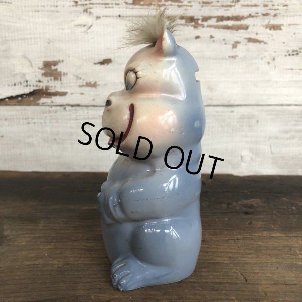 画像2: Vintage Hippo Ceramic Bank (S776) (2)