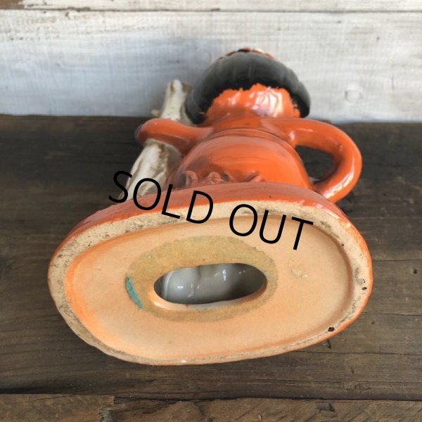 画像5: Vintage Native American Indian Ceramic Bank (S773) (5)