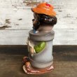 画像2: Vintage Hobo Ceramic Bank (S774) (2)