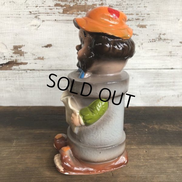 画像2: Vintage Hobo Ceramic Bank (S774) (2)