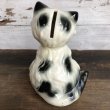 画像3: Vintage Lucky Kitty Ceramic Bank (S775) (3)