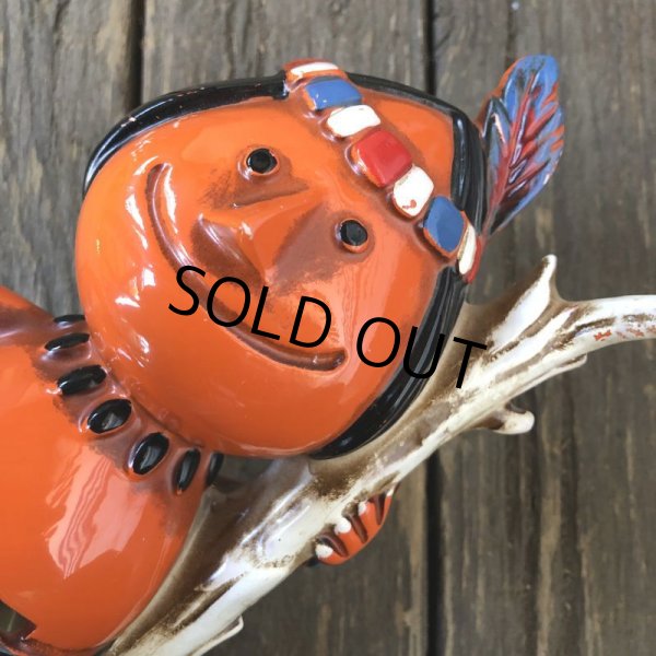 画像7: Vintage Native American Indian Ceramic Bank (S773) (7)