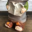 画像8: Vintage Hobo Ceramic Bank (S774) (8)