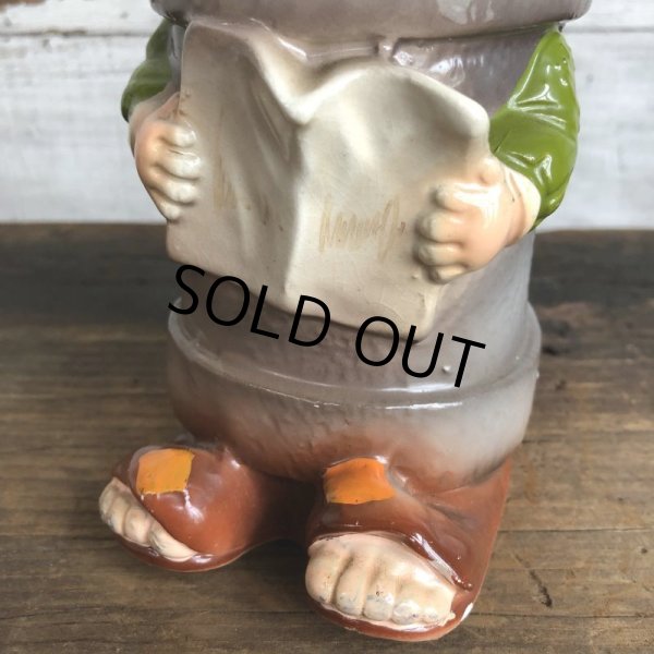 画像8: Vintage Hobo Ceramic Bank (S774) (8)