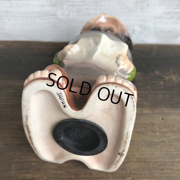 画像6: Vintage Hobo Ceramic Bank (S774) (6)