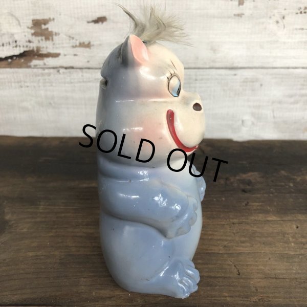 画像4: Vintage Hippo Ceramic Bank (S776) (4)