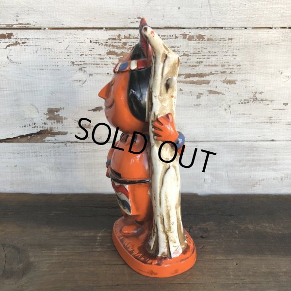 画像2: Vintage Native American Indian Ceramic Bank (S773) (2)