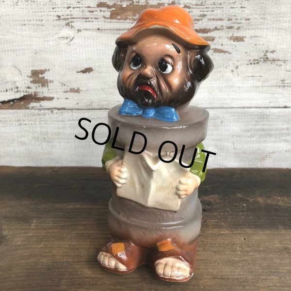 画像10: Vintage Hobo Ceramic Bank (S774) (10)