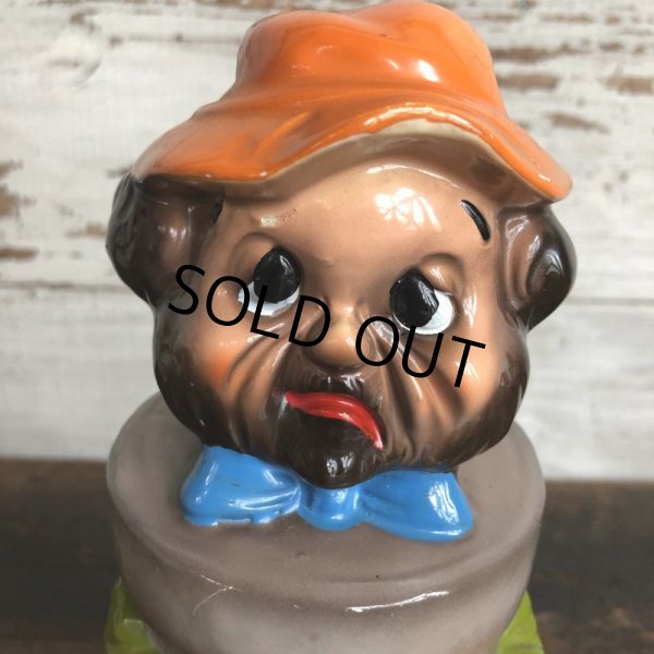 画像9: Vintage Hobo Ceramic Bank (S774) (9)