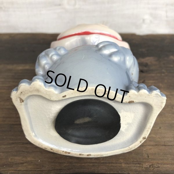 画像6: Vintage Hippo Ceramic Bank (S776) (6)