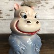 画像10: Vintage Hippo Ceramic Bank (S776) (10)