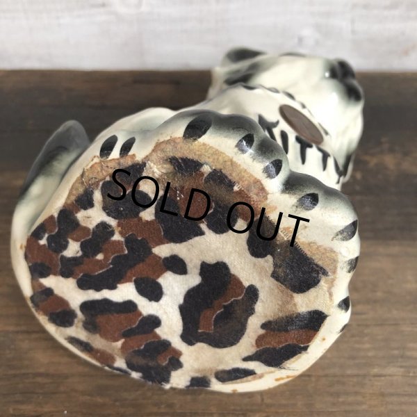 画像6: Vintage Lucky Kitty Ceramic Bank (S775) (6)