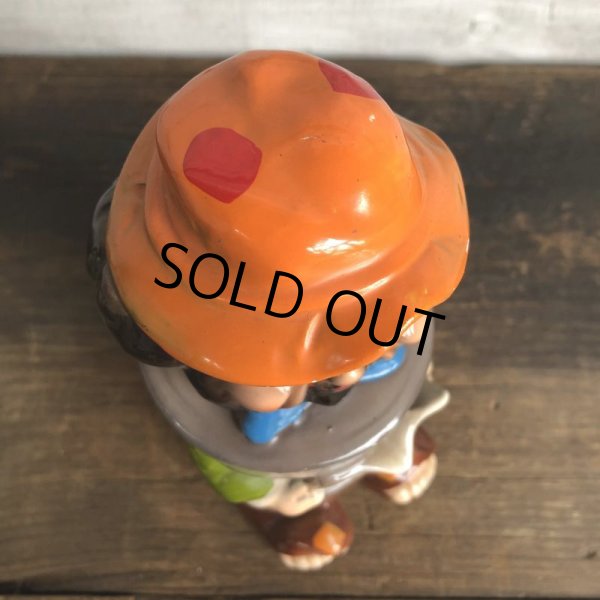 画像5: Vintage Hobo Ceramic Bank (S774) (5)