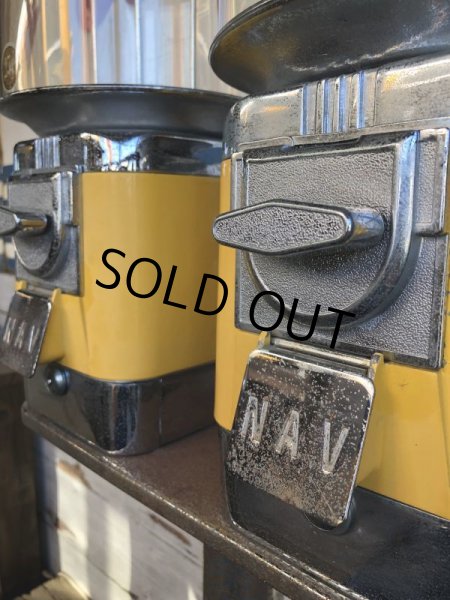 画像10: Vintage Bubble Gum Glass Globe Vending Machine Stand (S778) (10)