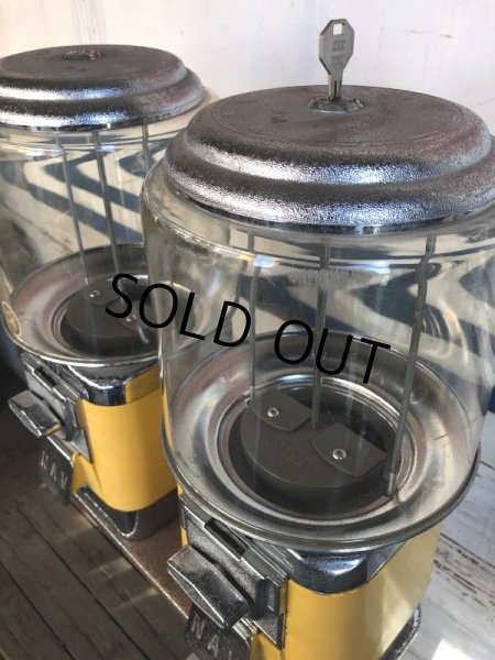 画像5: Vintage Bubble Gum Glass Globe Vending Machine Stand (S778) (5)