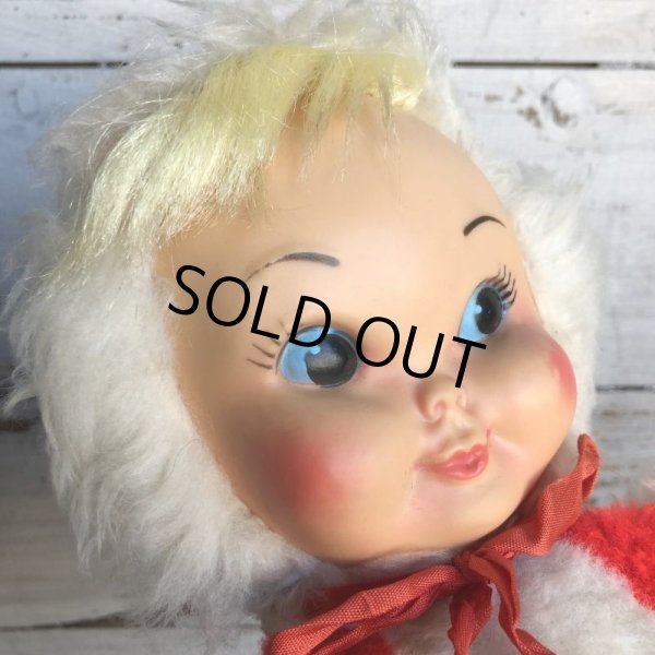 画像8: Vintage Rubber Face Doll Eskimo (S784) (8)